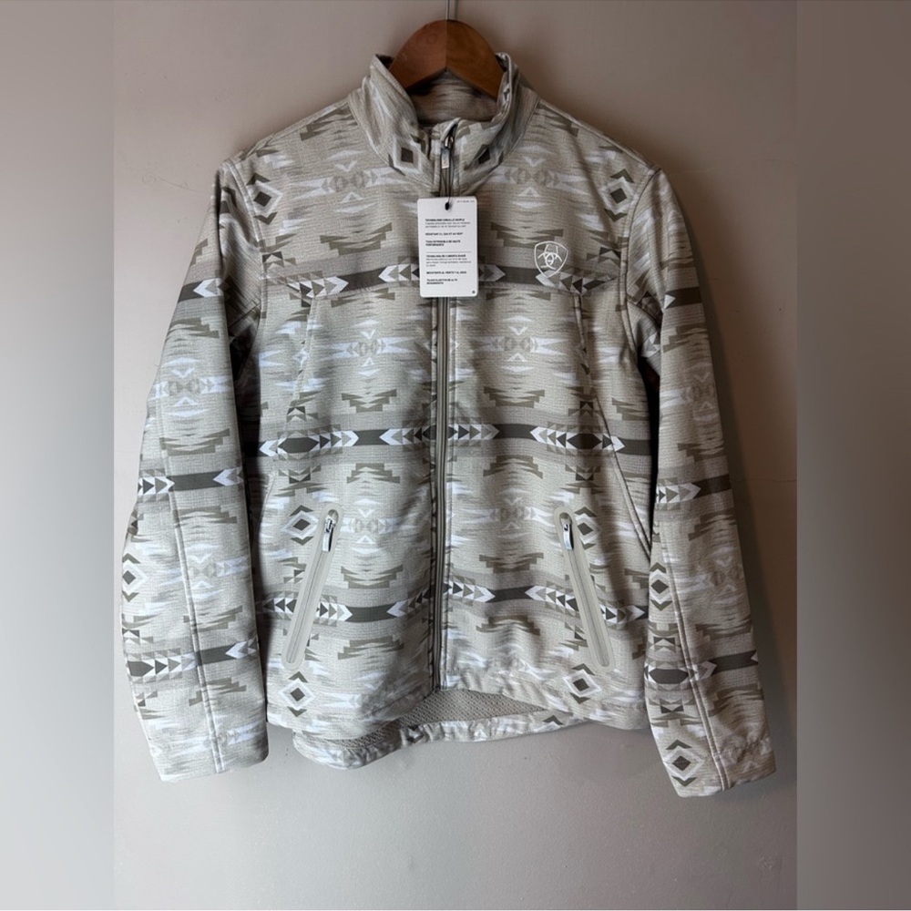Ariat New Team Softshell Print Jacket